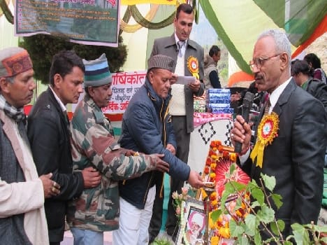 The anniversary was celebrated in Chitadh
